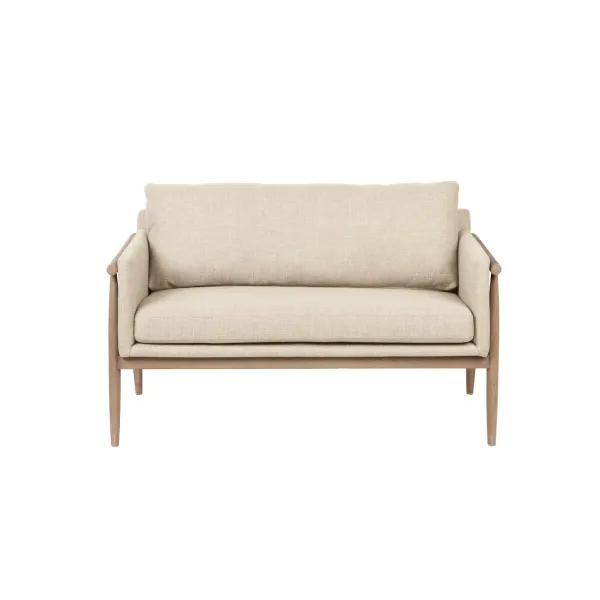 Sofa Home ESPRIT Balta Miesto Atskirtas 126,5 X 75 X 79 CM