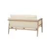 Sofa Home ESPRIT Balta Miesto Atskirtas 126,5 X 75 X 79 CM