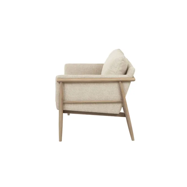 Sofa Home ESPRIT Balta Miesto Atskirtas 126,5 X 75 X 79 CM