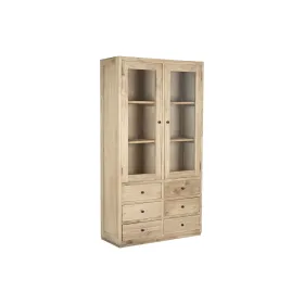 Esittelyteline Home ESPRIT Kristalli mindipuu 100 x 40 x 185 cm