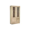 Esittelyteline Home ESPRIT Kristalli mindipuu 100 x 40 x 185 cm