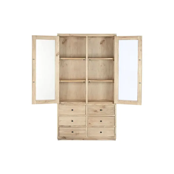 Esittelyteline Home ESPRIT Kristalli mindipuu 100 x 40 x 185 cm