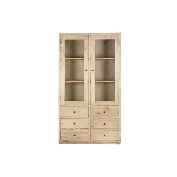 Esittelyteline Home ESPRIT Kristalli mindipuu 100 x 40 x 185 cm