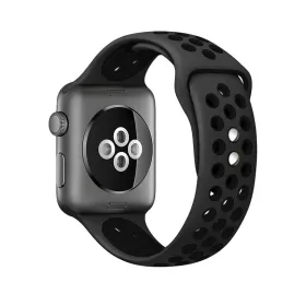 Crong Duo Sport - Apple Watch Band 38/40/41/42 mm (Gray/Black)