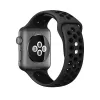 Crong Duo Sport - Apple Watch Band 38/40/41/42 mm (Gray/Black)