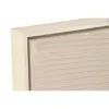 Drobė Home ESPRIT Rusvai gelsva Abstraktus Skandinavijos 102 x 4,5 x 102 cm (2 vnt.)