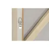 Drobė Home ESPRIT Rusvai gelsva Abstraktus Skandinavijos 102 x 4,5 x 102 cm (2 vnt.)
