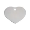 Nimesilt kraele Imarc Heart Hõbedane