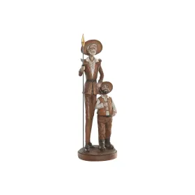 Dekoratīvās figūriņas Home ESPRIT Brūns 14 X 13 X 38,5 CM