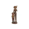 Dekoratīvās figūriņas Home ESPRIT Brūns 14 X 13 X 38,5 CM