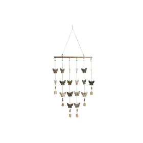 Dekoratīvās figūriņas Home ESPRIT Bronza Tauriņi Shabby Chic 37 X 2 X 88 CM