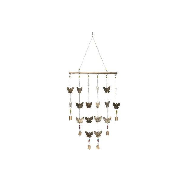 Dekoratīvās figūriņas Home ESPRIT Bronza Tauriņi Shabby Chic 37 X 2 X 88 CM