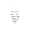 Dekoratīvās figūriņas Home ESPRIT Bronza Tauriņi Shabby Chic 37 X 2 X 88 CM