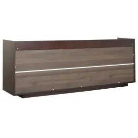 Устройство Home ESPRIT Темно-коричневый Деревянный MDF 200 X 40 X 75 CM