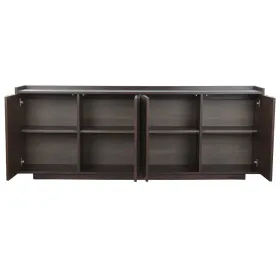 Устройство Home ESPRIT Темно-коричневый Деревянный MDF 200 X 40 X 75 CM