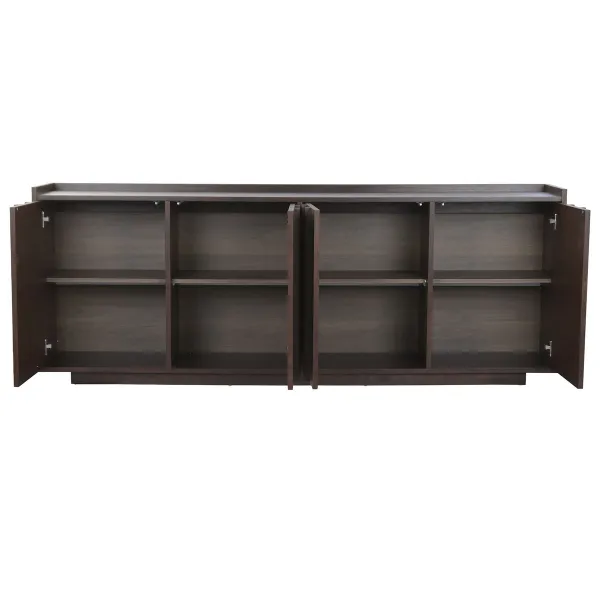 Indauja Home ESPRIT Medžio MDF 200 X 40 X 75 CM