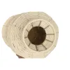 Vaza Home ESPRIT Ruda Natūralus Miesto 20 x 20 x 70 cm (2 vnt.)