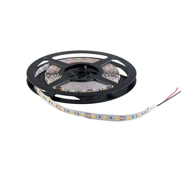 LED lente 5050 12W/M 24V 60 gab./M RGB+W IP20