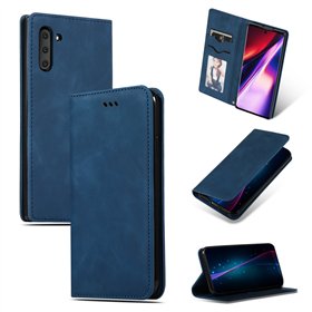 Case Business Style Samsung S20 FE dark blue