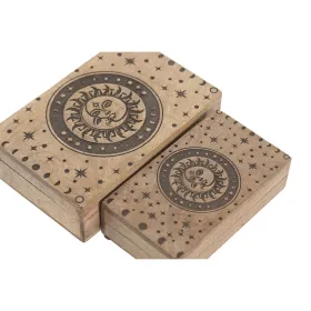 Korurasia Home ESPRIT Ruskea Mangopuu 25,5 x 18 x 9 cm
