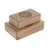 Lādīte Home ESPRIT Brūns Mango koks 25,5 x 18 x 9 cm