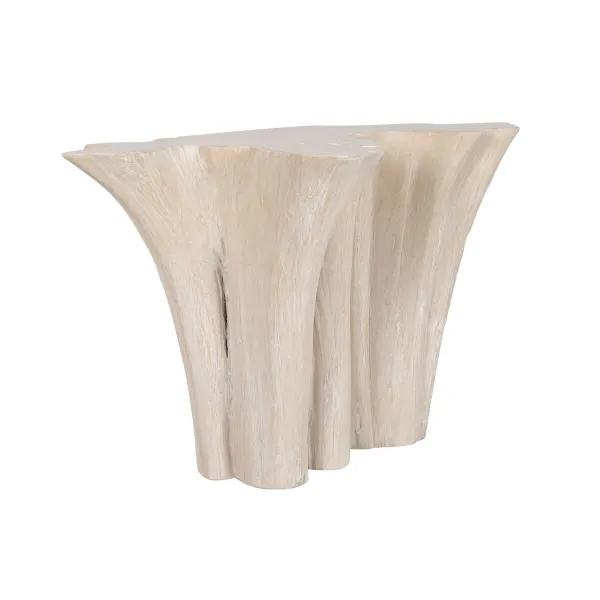 Konsolė Home ESPRIT Balta 120 x 40 x 77 cm