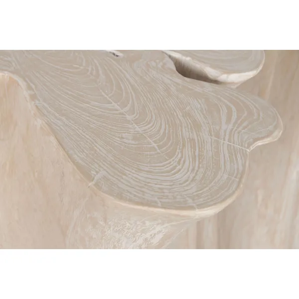 Konsolė Home ESPRIT Balta 120 x 40 x 77 cm