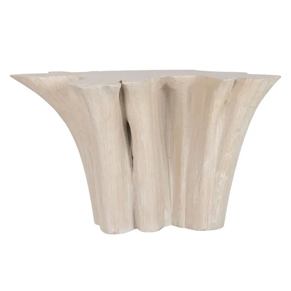 Konsolė Home ESPRIT Balta 120 x 40 x 77 cm