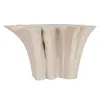 Konsolė Home ESPRIT Balta 120 x 40 x 77 cm