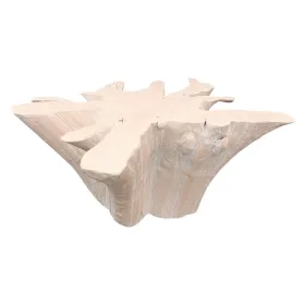 Centrālais galds Home ESPRIT Balts 90 x 90 x 44 cm