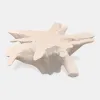 Centrālais galds Home ESPRIT Balts 90 x 90 x 44 cm