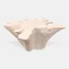 Centrālais galds Home ESPRIT Balts 90 x 90 x 44 cm