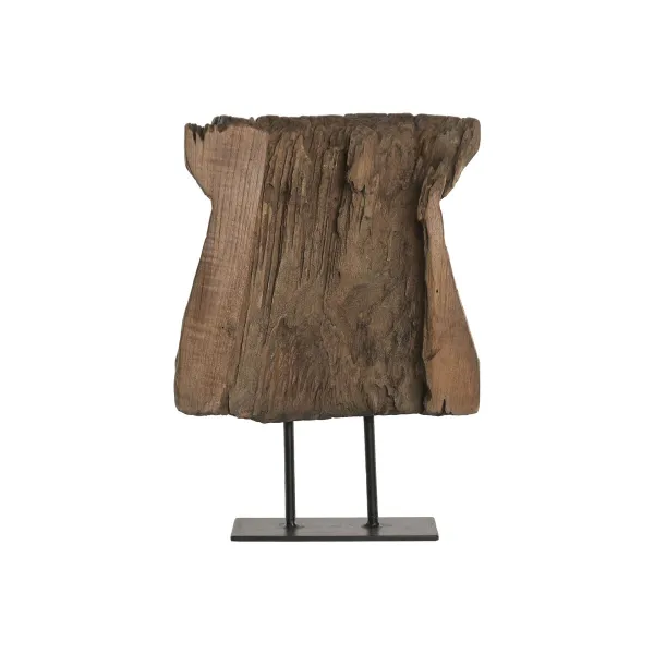 Dekoratīvās figūriņas Home ESPRIT Melns Dabisks 33 X 17 X 42 CM