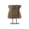 Dekoratīvās figūriņas Home ESPRIT Melns Dabisks 33 X 17 X 42 CM