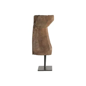 Dekoratīvās figūriņas Home ESPRIT Melns Dabisks 33 X 17 X 42 CM