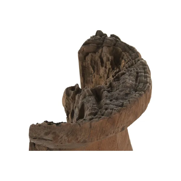 Dekoratīvās figūriņas Home ESPRIT Melns Dabisks 33 X 17 X 42 CM