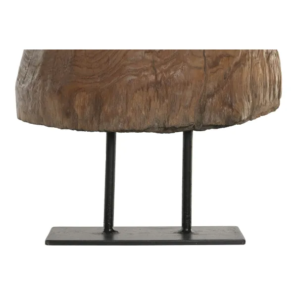 Dekoratīvās figūriņas Home ESPRIT Melns Dabisks 33 X 17 X 42 CM