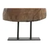 Dekoratīvās figūriņas Home ESPRIT Melns Dabisks 33 X 17 X 42 CM