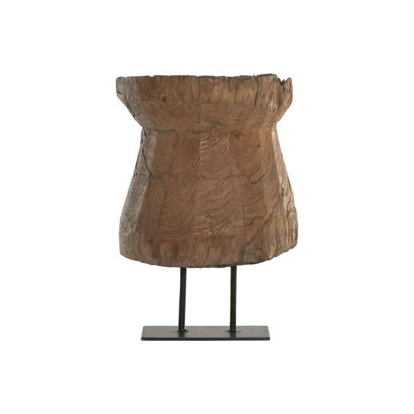 Dekoratīvās figūriņas Home ESPRIT Melns Dabisks 33 X 17 X 42 CM