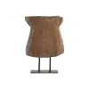 Dekoratīvās figūriņas Home ESPRIT Melns Dabisks 33 X 17 X 42 CM