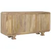 Bufete Home ESPRIT Stikls Mango koks 175 X 40 X 85 CM