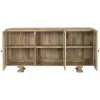 Bufete Home ESPRIT Stikls Mango koks 175 X 40 X 85 CM