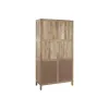 Displejaj stends Home ESPRIT Metāls Mango koks 100 X 42 X 195 CM
