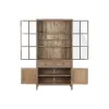 Displejaj stends Home ESPRIT Metāls Mango koks 100 X 42 X 195 CM