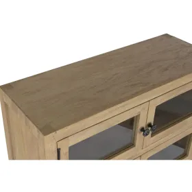 Esittelyteline Home ESPRIT Metalli Mangopuu 80 X 30 X 120 CM