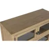 Displejaj stends Home ESPRIT Metāls Mango koks 80 X 30 X 120 CM