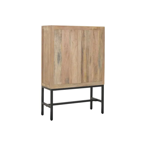 Displejaj stends Home ESPRIT Metāls Mango koks 80 X 30 X 120 CM