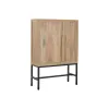 Displejaj stends Home ESPRIT Metāls Mango koks 80 X 30 X 120 CM