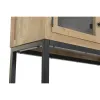 Displejaj stends Home ESPRIT Metāls Mango koks 80 X 30 X 120 CM