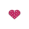 Identification plate for collar Imarc PetScribe Passion Pink Silver